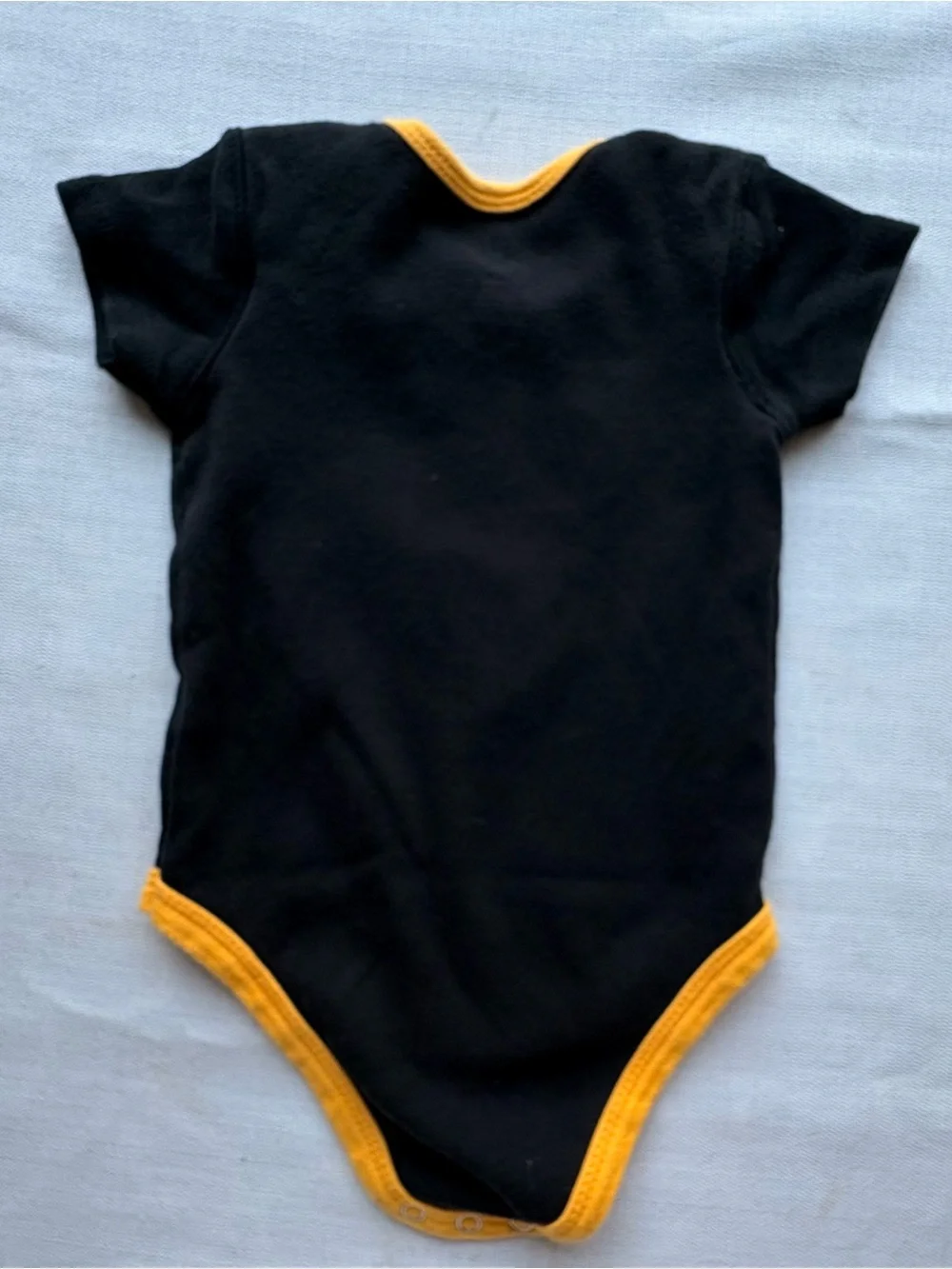 Pittsburgh Steelers Baby Bodysuit NFL 6-9 Months Black & Gold